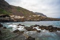 Natural Pools of El Caleton. Small town of Garachico