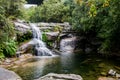 Natural pools in Melon Royalty Free Stock Photo