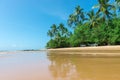 Natural pools in Peninsula de Marau Bahia