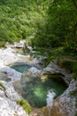 Bellunesi Dolomites National Park landscape Royalty Free Stock Photo