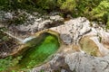 Bellunesi Dolomites National Park landscape Royalty Free Stock Photo