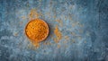 Natural product bee pollen in wooden bowl