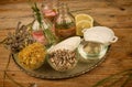 Natural products assorment