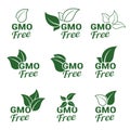 Natural products stickers
