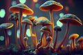 Natural Psychedelics cultivation of medicinal magic mushrooms psilocybe cubensis