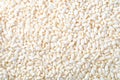 Natural puffed rice as a background Royalty Free Stock Photo
