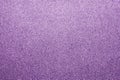 Purple colored glitter paper texture or vintage background