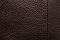 Natural qualitative brown leather