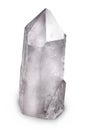 Natural quartz berg crystal