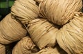 Natural raffia