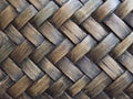 Natural rattan texture