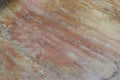 Natural red brown marble stone surface texture wall background. Royalty Free Stock Photo