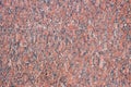 Natural red granite surface. Granite stone texture for background Royalty Free Stock Photo