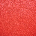 Natural red leather texture background large detailed textured macro closeup pattern Royalty Free Stock Photo