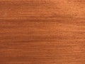 Natural red mahogany wood texture background. veneer surface for interior and exterior manufacturers use Royalty Free Stock Photo