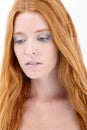 Natural redhead beauty Royalty Free Stock Photo