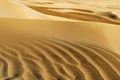 Natural Reserve of Dunes of Maspalomas, in Gran Canaria, Spain Royalty Free Stock Photo