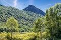 Natural reserve of Lake Ganna, province of Varese - Italy