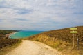 The natural reserve of Punta Aderci in Abruzzo