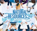 Natural Resources Conservation Environmental Ecology Concept Royalty Free Stock Photo