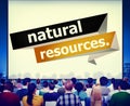 Natural Resources Environmental Earth Energy Concept Royalty Free Stock Photo