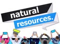 Natural Resources Environmental Earth Energy Concept Royalty Free Stock Photo