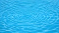 natural ripples of clean water background, concept of saving water Royalty Free Stock Photo