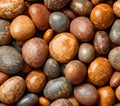 Natural River Pebbles Stone Texture Background Royalty Free Stock Photo