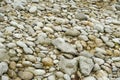 Natural River Stone Background and Texture Royalty Free Stock Photo