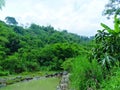 Natural river sumedang Royalty Free Stock Photo