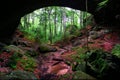 Natural Rock Bridge Alabama