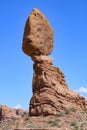 Natural rock bridge in Bridges national park Royalty Free Stock Photo