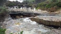 Blow Hole cave in Hobart, Tasmania, Australia