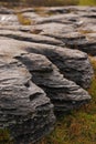 Natural Rock Formation around Poulnabrone Dolmen