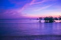 Sunset at Neills Island Royalty Free Stock Photo