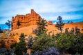 Natural Rock formation in Red Canyon Dixie, Utah