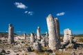 Natural rock phenomenon in Bulgaria