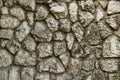 Natural rock wall texture pattern background Royalty Free Stock Photo