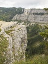 Creux du Van in Switzerland Royalty Free Stock Photo