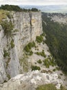 Creux du Van in Switzerland Royalty Free Stock Photo