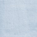 Natural Rough Bright Blue Flax Fiber Linen Texture Detailed Closeup, rustic crumpled vintage textured fabric burlap canvas pattern