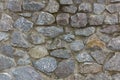 Natural Rough Stone. Royalty Free Stock Photo