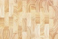 Natural rubber wood texture or background Royalty Free Stock Photo