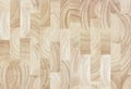 Natural rubber wood texture or background Royalty Free Stock Photo