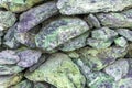 Natural rubble stone texture, jadeite stone masonry pattern, jadeite rubble stone background