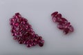 Natural ruby Royalty Free Stock Photo