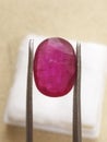 Natural Ruby Royalty Free Stock Photo