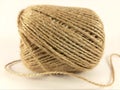 Natural sack rope Royalty Free Stock Photo