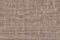 Natural sackcloth texture Royalty Free Stock Photo