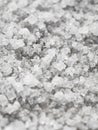 Natural salt with large crystals close-up Royalty Free Stock Photo